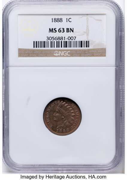 1888 1c MS BN thumbnail 5