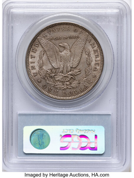 1896 $1 MS63 thumbnail 2