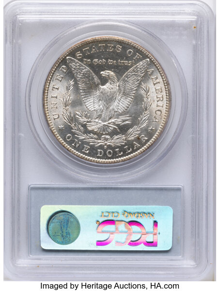 1887-S $1 MS64 thumbnail 2