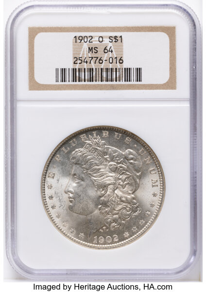 1902-O $1  Clashed Dies, VAM-45A MS thumbnail 5