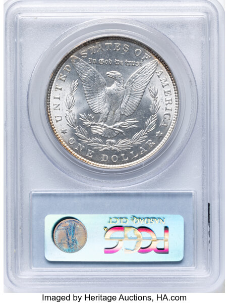 1886 $1 MS66 thumbnail 6