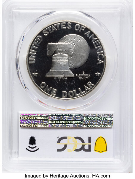 1976-S $1  Silver, Type 1 PR CAM thumbnail 6