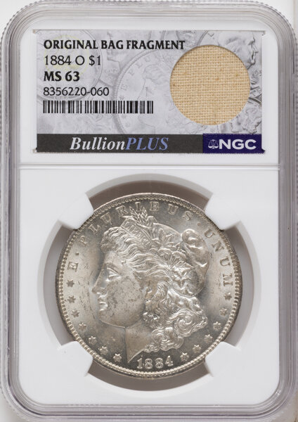 1884-O $1  Die Break Right Stars, VAM-19B MS thumbnail 8