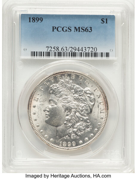 1899 $1  MS thumbnail 12