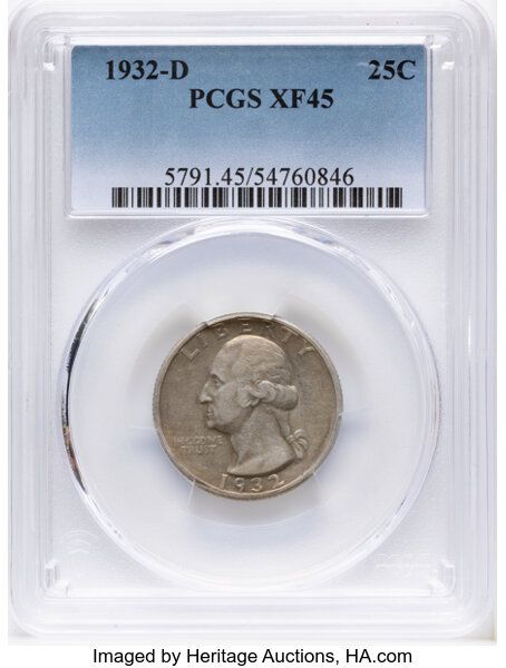 1932-D 25c MS thumbnail 6