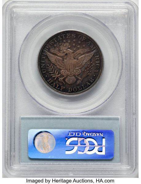Barber Half Dollar 50c 1892-1915 [Type] PR64 thumbnail 2