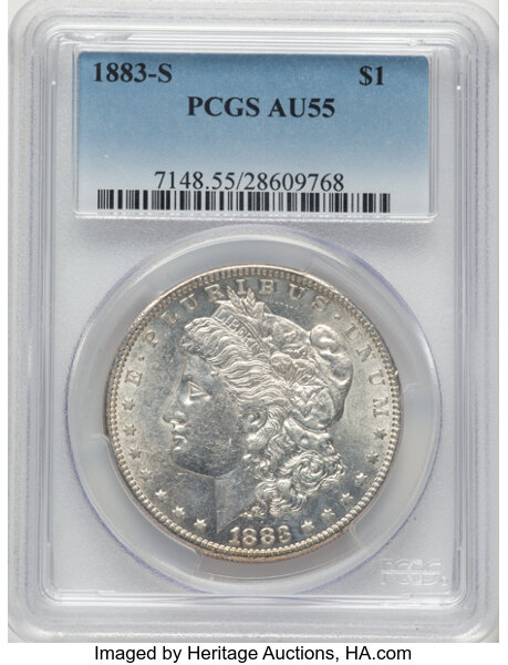 1883-S $1  MS thumbnail 12