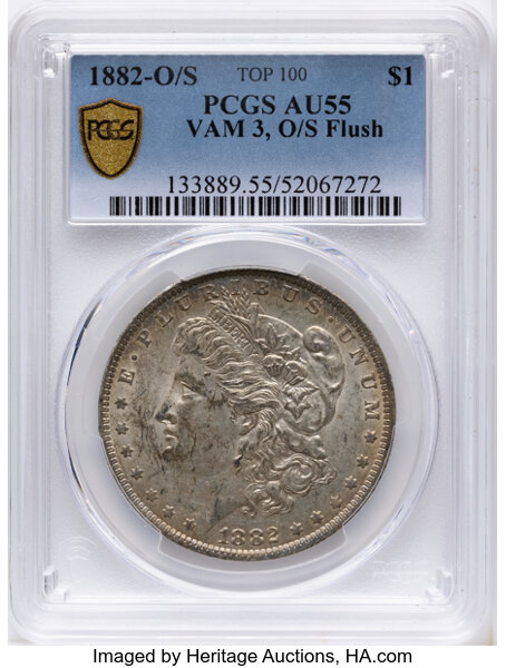1882-O/S $1  Strong VF30 thumbnail 22
