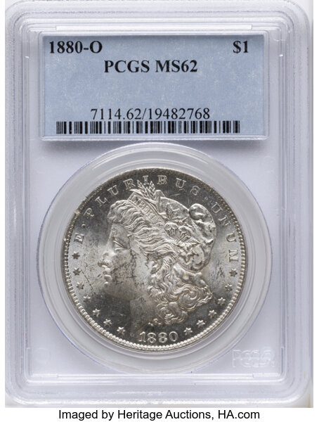 1880-O $1  GSA Hoard, Soft Package MS thumbnail 6