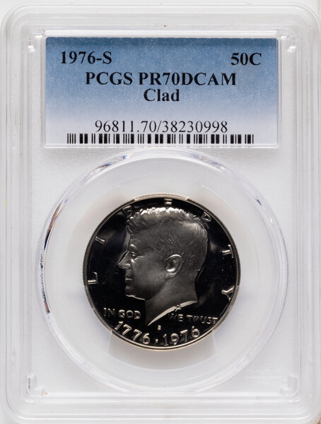 1976-S 50c Clad PR DCAM thumbnail 3