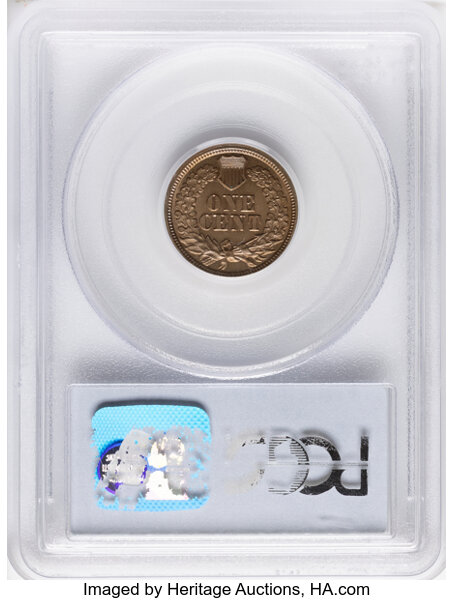 1861 1c MS63 thumbnail 2
