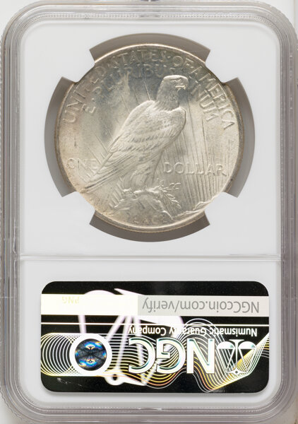 1925 $1 MS65 thumbnail 2