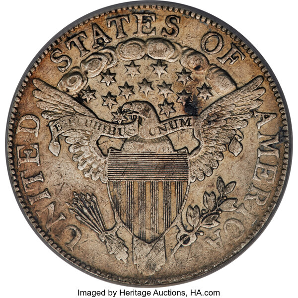 1805/4 50c O-103a MS thumbnail 4