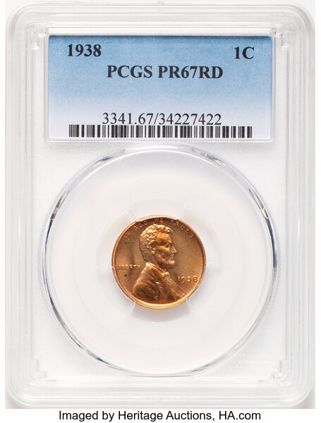 1938 1c PR RD thumbnail 2