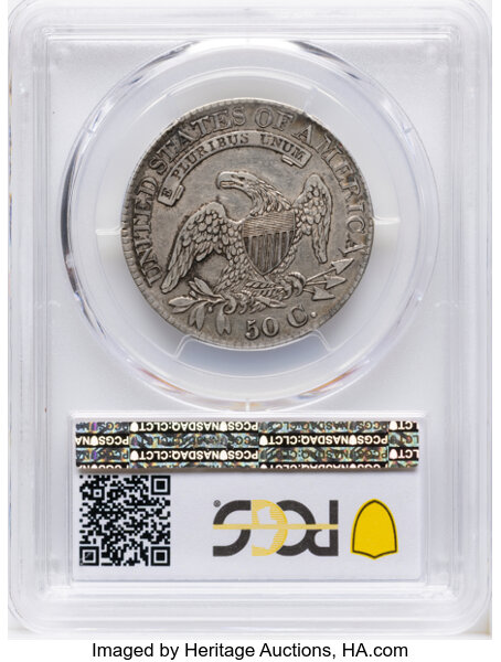 1827/6 50c Overdate, O-102 MS thumbnail 8
