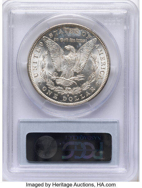 1891-S $1 MS63 thumbnail 4