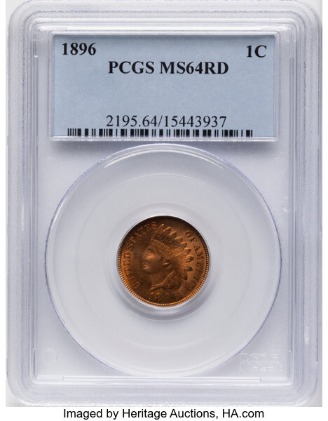 1896 1c MS RD thumbnail 3