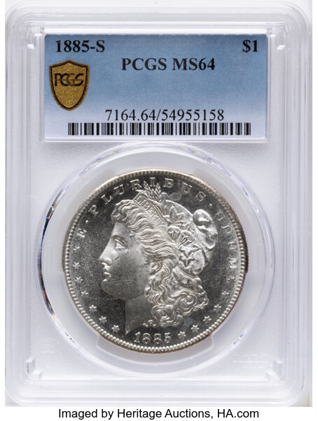 1885-S $1 MS64 thumbnail 2