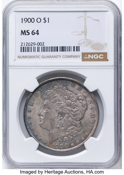1900-O $1  GSA Hoard, Hard package MS thumbnail 9