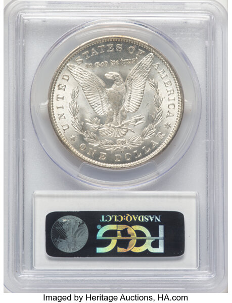 1892-O $1 MS63 thumbnail 2