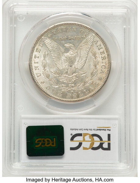 1889-S $1 AU58 thumbnail 4
