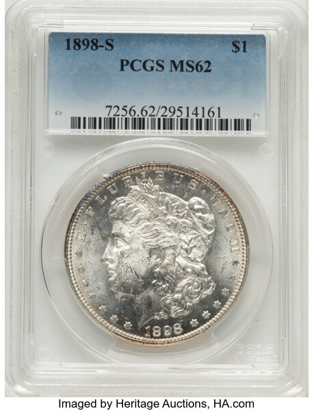 1898-S $1  GSA Hoard, Soft Package MS thumbnail 14