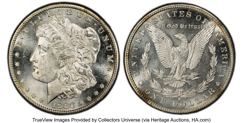 1880-S $1  Doubled Date, VAM-63  MS thumbnail 16