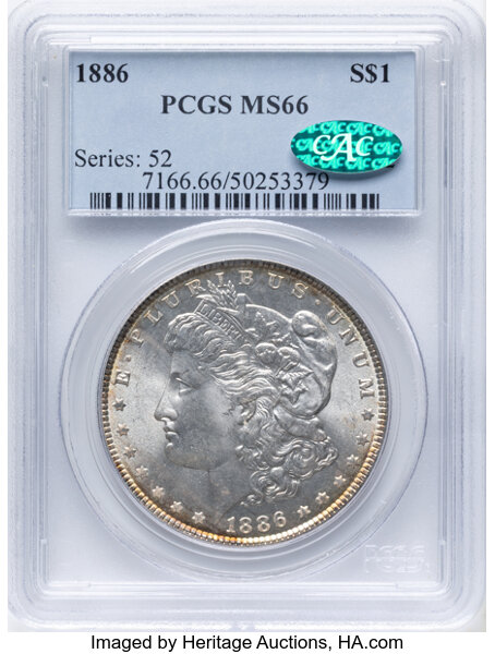1886 $1  VAM-6A MS thumbnail 20