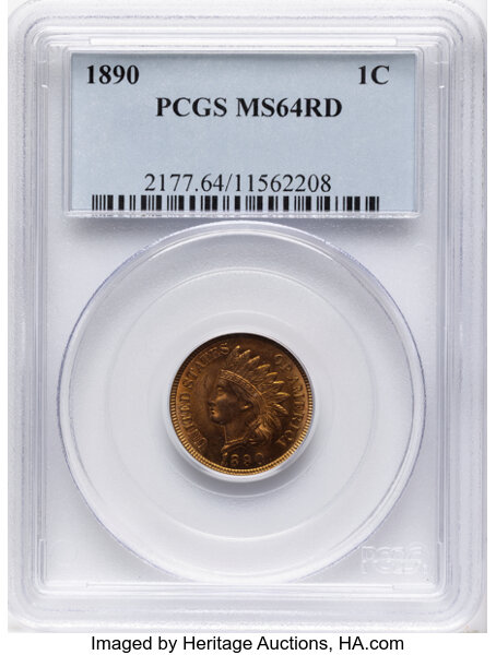 1890 1c MS RD thumbnail 2