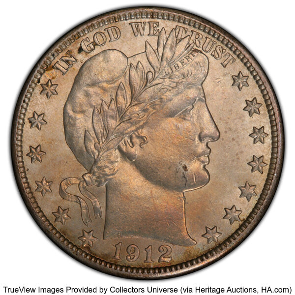 1912-D 50c MS thumbnail 4