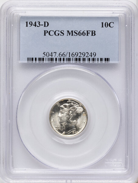 1943-D 10c MS FB thumbnail 11