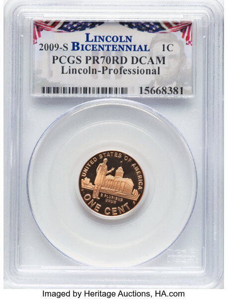 2009-S 1c Professional Life PR RD DCAM thumbnail 3