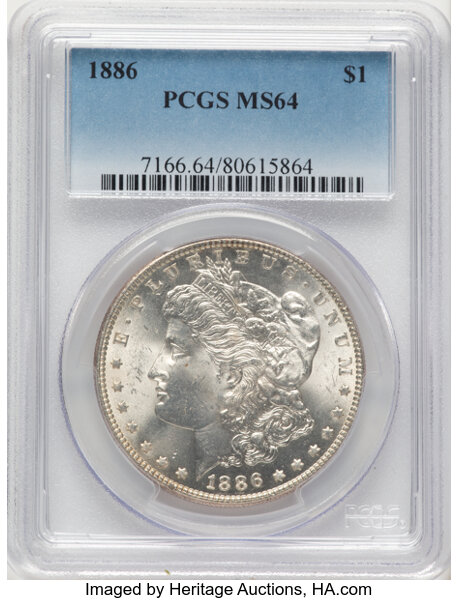 1886 $1  VAM-6A MS thumbnail 18