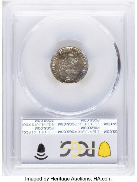 1941 10c PR66 thumbnail 2