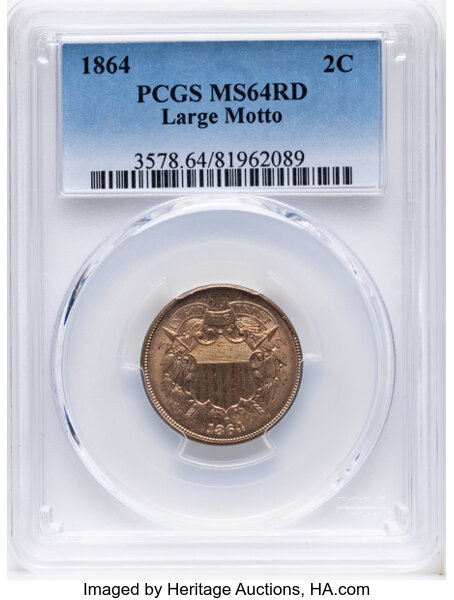 2-Cent Piece Set 2c no 1867 DDO, 10 Coins MS RD thumbnail 12