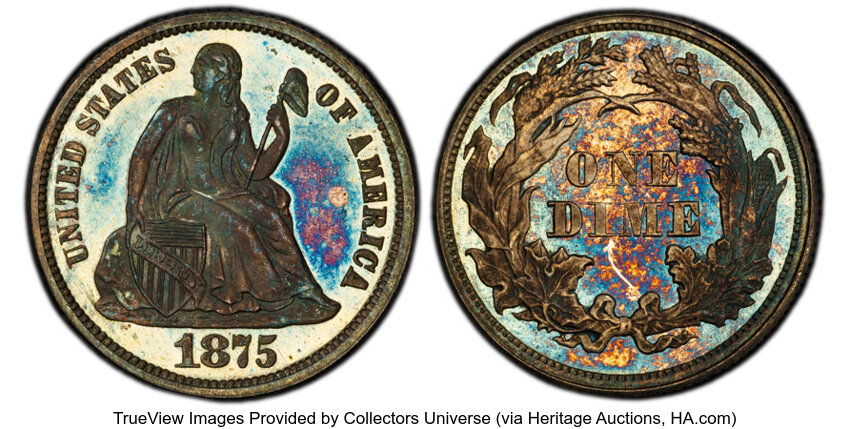 1875 10c MS thumbnail 4