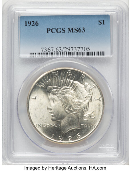 1926 $1  Doubled Reverse, VAM-2A MS thumbnail 9