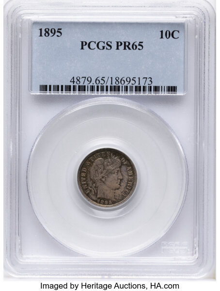 1895 10c PR thumbnail 3
