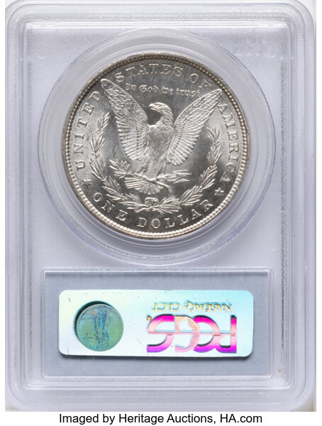 1879 $1 MS65 thumbnail 2
