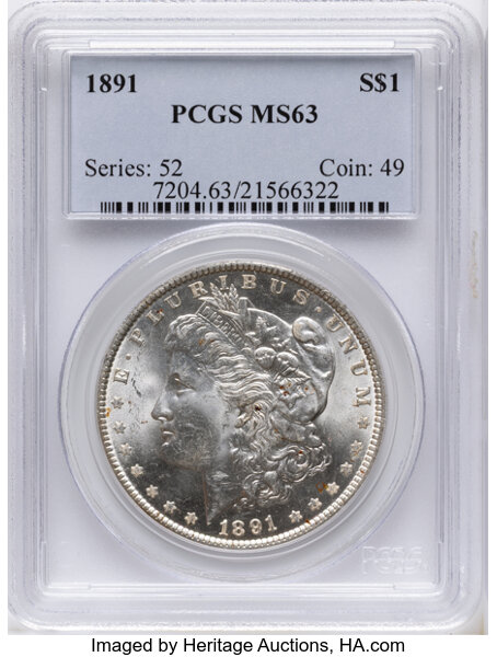 1891 $1  MS thumbnail 11