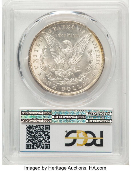 1897 $1 MS64 thumbnail 2