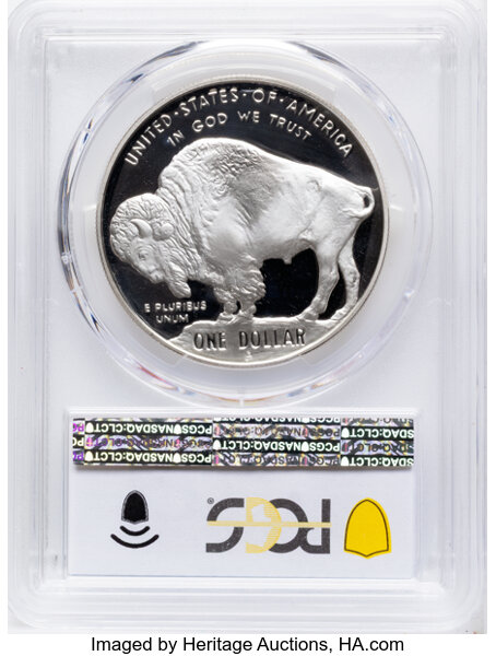 Modern Commemorative S$1 90% Silver, 1983-2018 PR DCAM [Type] PR70 DCAM thumbnail 4