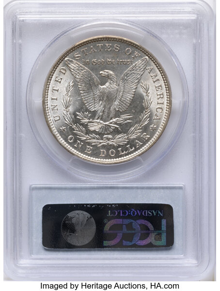 1888 $1 MS65 thumbnail 4