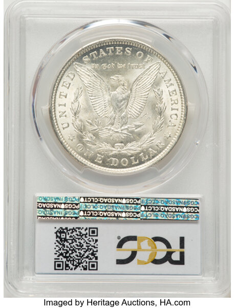 1921 $1  Morgan MS64 thumbnail 2