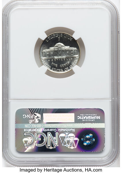 1942-P 5c Type 2, Silver PR68 thumbnail 2