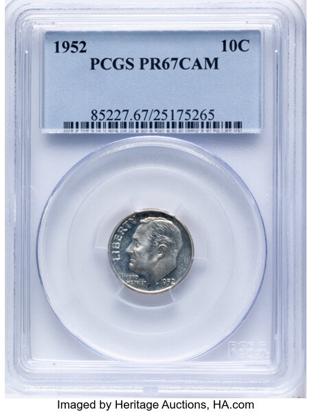 1952 10c PR DCAM thumbnail 2