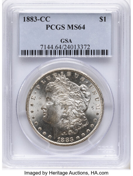 1883-CC $1  Doubled Date, Dash Under 8, VAM-4 F15 thumbnail 23