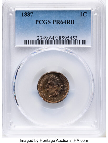 1887 1c PR RB thumbnail 2