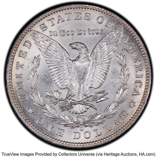 1896-O $1 AU58 thumbnail 4