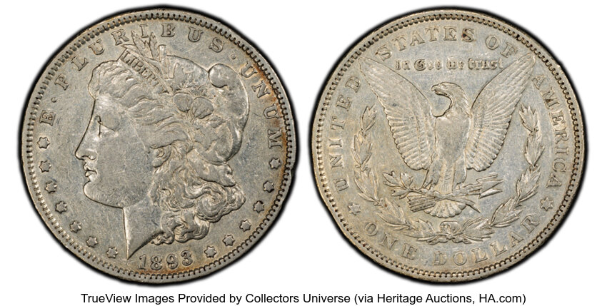 1893 $1  MS thumbnail 11